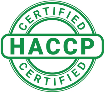 HACCP Food Safety Certified